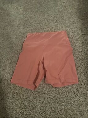Women’s High Rise Old Navy Studio Smooth Biker Shorts